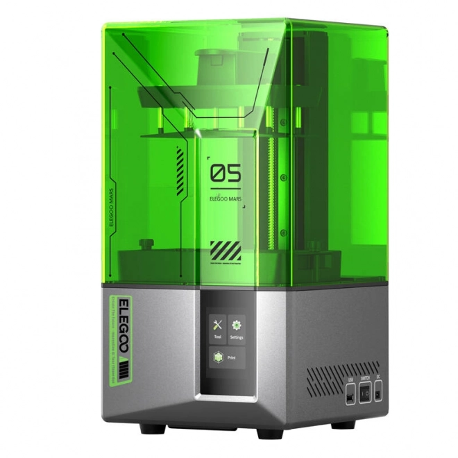 Imprimante 3D Elegoo Mars 5