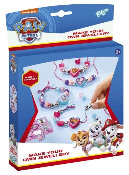 Set créatif Fabrique ton bracelet Pat'patrouille dans une boîte