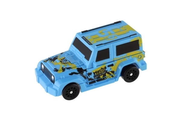 Robot Transformer bleu
