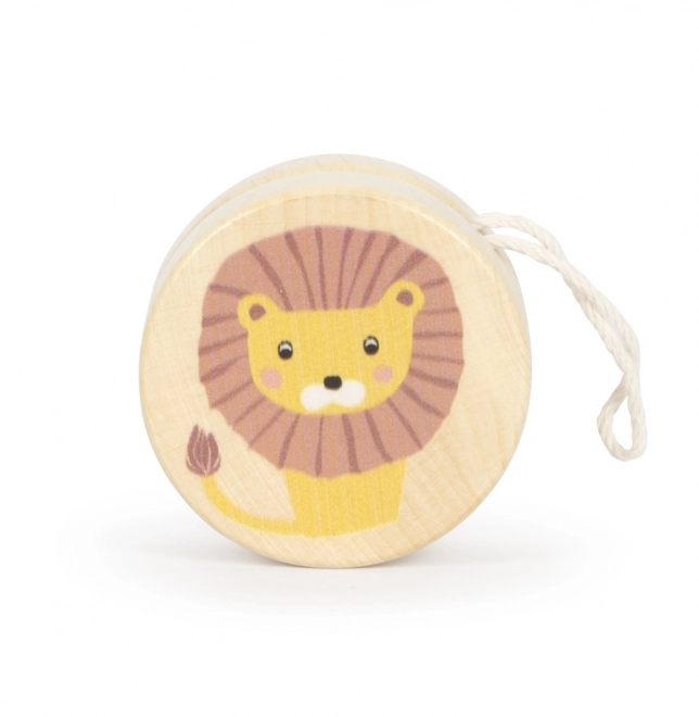 Jojo en bois Lion par Small Foot