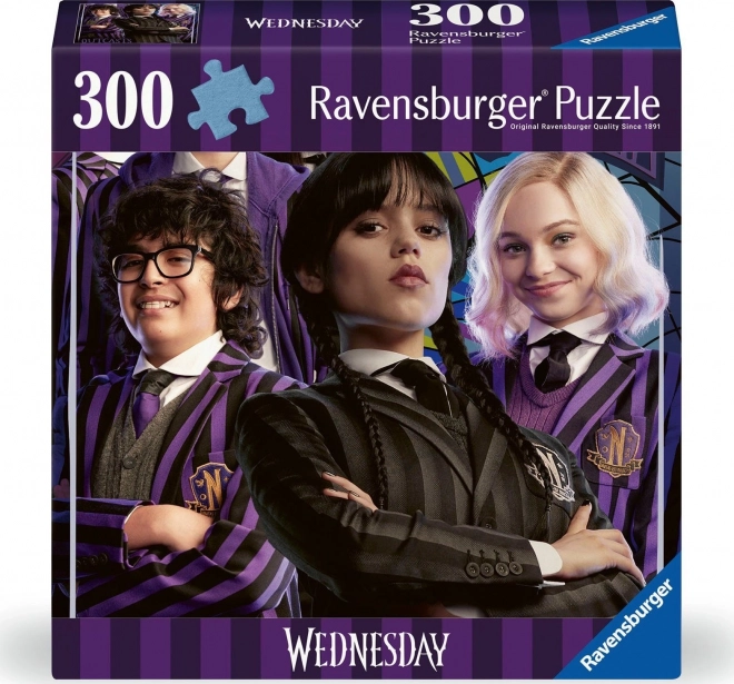 Puzzle 300 pièces mercredi
