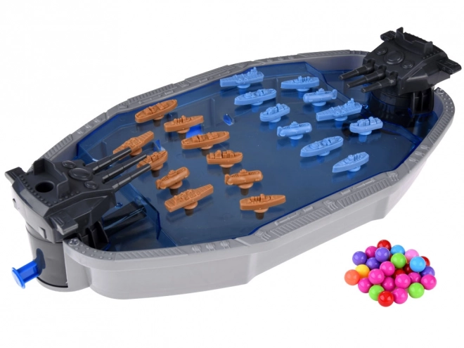 Jeu stratégique bataille navale
