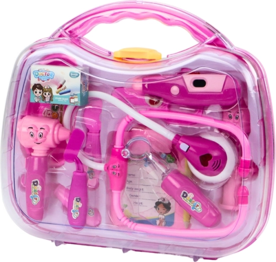 Stéthoscope avec lumières et sons