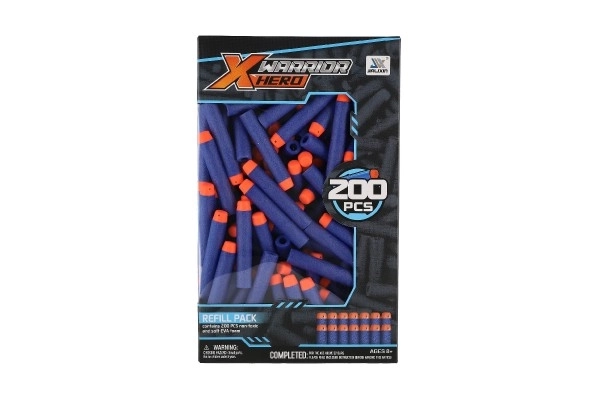 Munitions en mousse de rechange pour pistolets