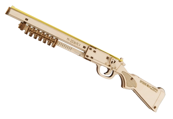 Puzzle 3D en bois WOODEN CITY Fusil Judgment Day RMT-870