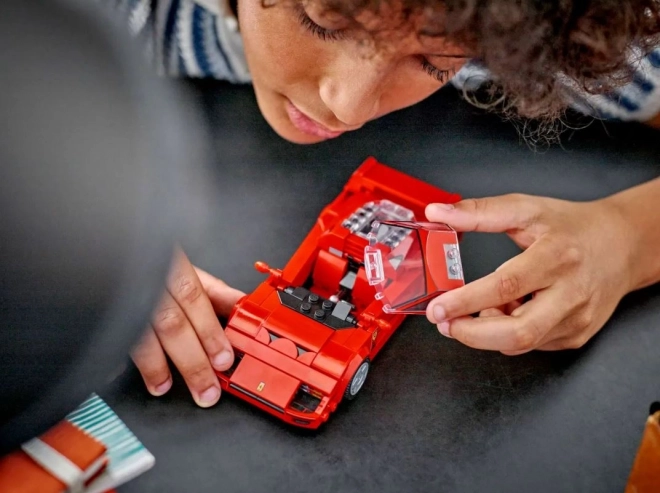 LEGO Speed Champions 76934 Supercar Ferrari F40