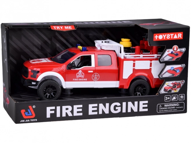 Camion de pompiers pour enfants avec sons et lumières