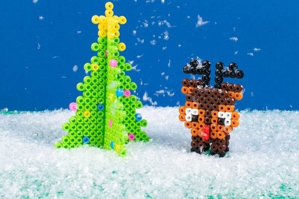 Perles à repasser 3D Contes de fées avec princesse