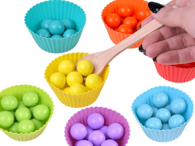 Apprentissage des couleurs et des motifs par le jeu