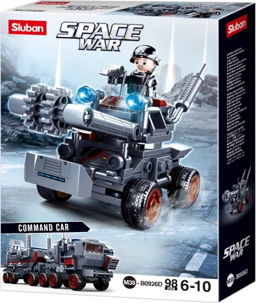 Sluban Space War véhicule d’assaut