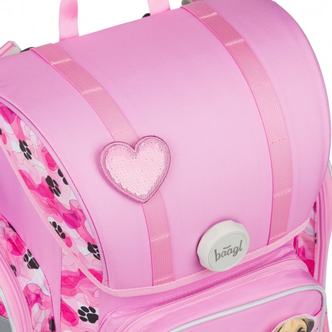 Cartable scolaire ergo pattes