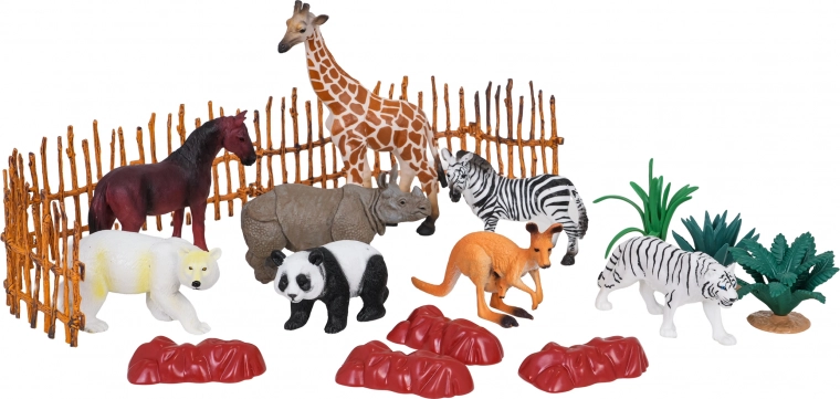 Jeu créatif et apprentissage des animaux