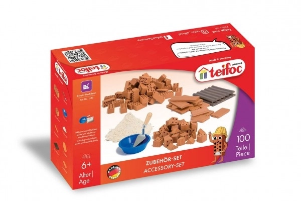 Jeu de construction Teifoc ensemble de petites briques II