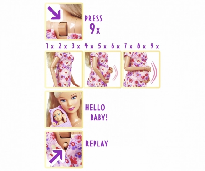 Poupée Steffi Love Hello Baby