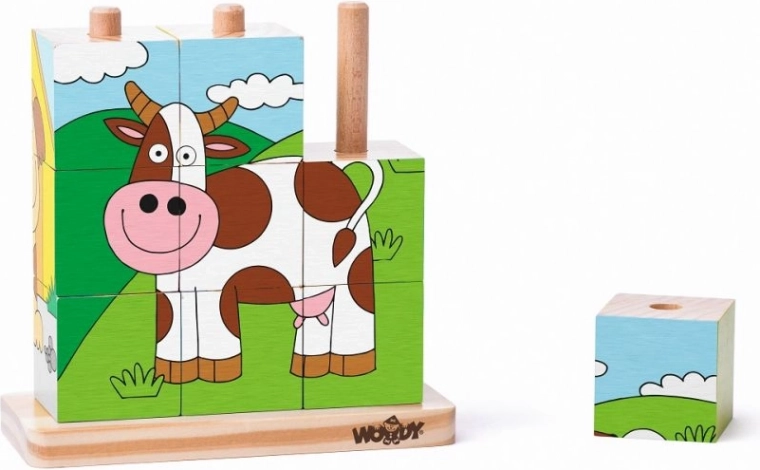 Assemblage et empilage faciles