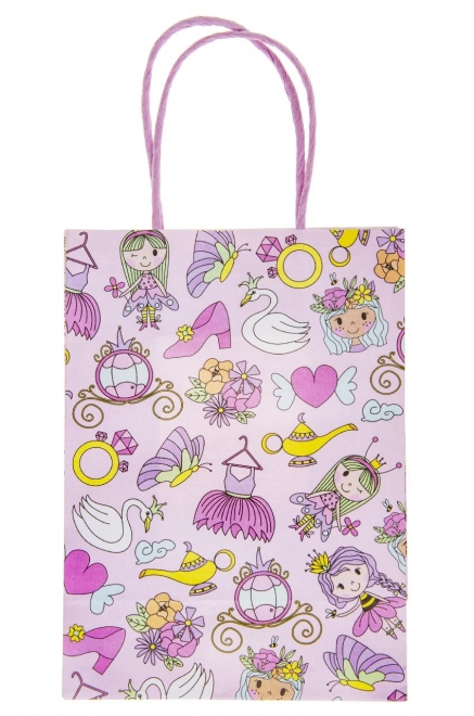 Sac cadeau Princesse 16x22x9 cm