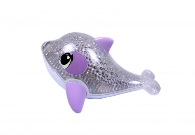 Dauphin scintillant 14 cm