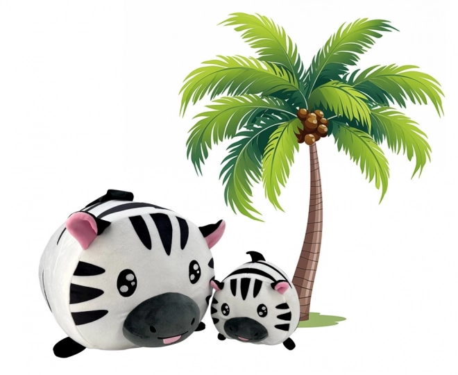 Zèbre Magique Bébé - jouet en peluche 20 cm