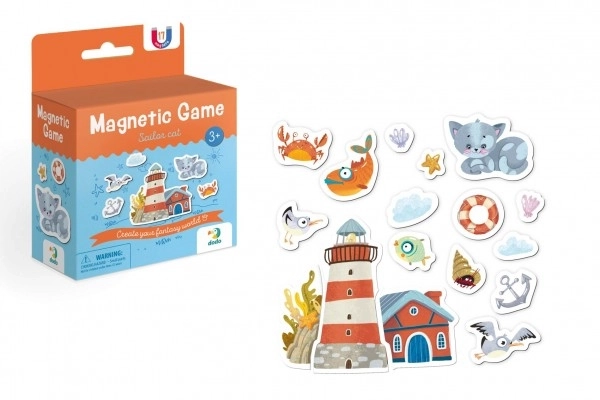 Jeu magnétique Chat et phare