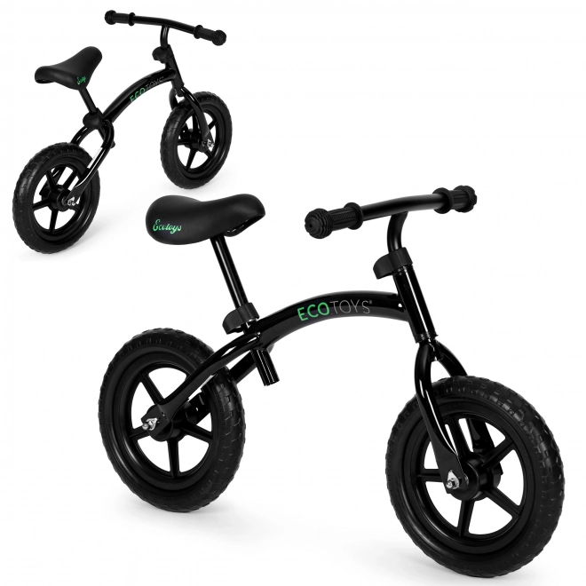 Trottinette pour enfants ECOTOYS, noir