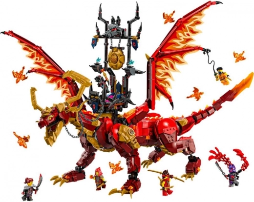 Le plus grand dragon du monde LEGO NINJAGO