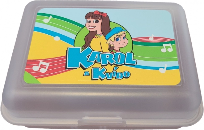 Boîte à goûter Karol et Kvído – antibactérienne