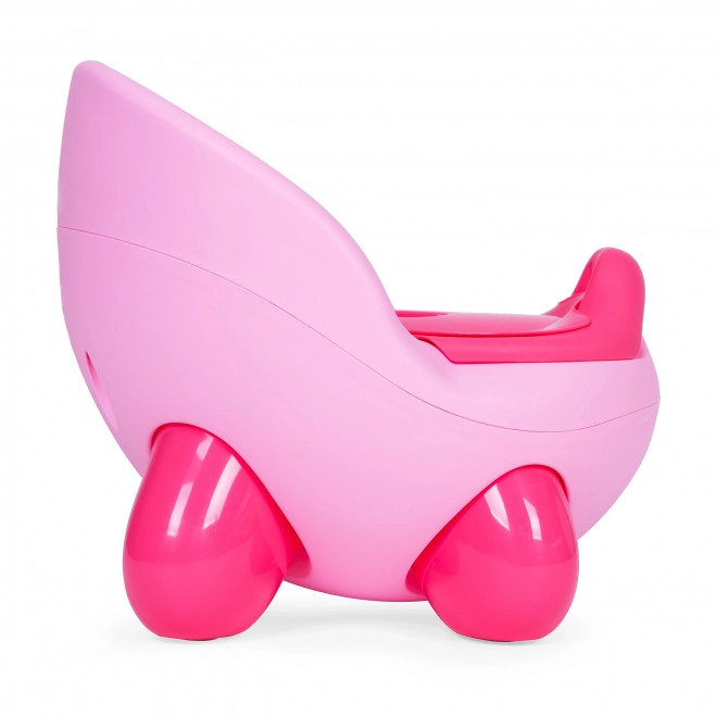Pot de nuit d'enfant avec insert amovible et pieds antidérapants ECOTOYS