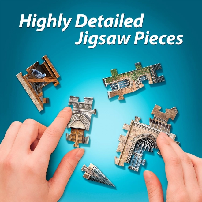 Puzzle WREBBIT 3D Harry Potter : Poudlard, Tour d'Astronomie 875 pièces