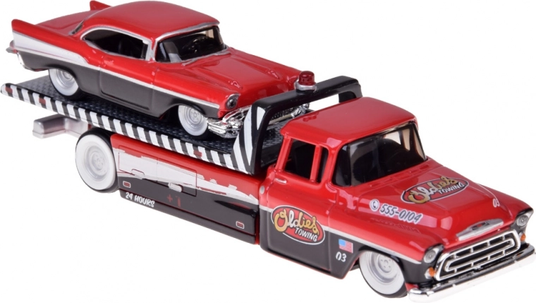 Carrosserie métal, détails nets