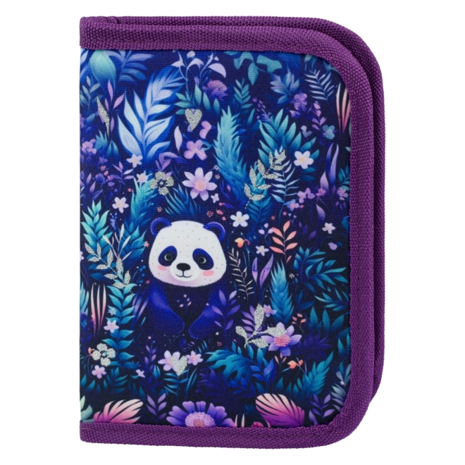 BAAGL 3 SET Ergo Jungle Panda : cartable, trousse, sac