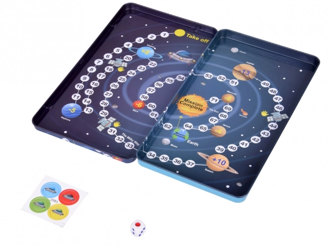 Jeu magnétique Mission spatiale joyeuse