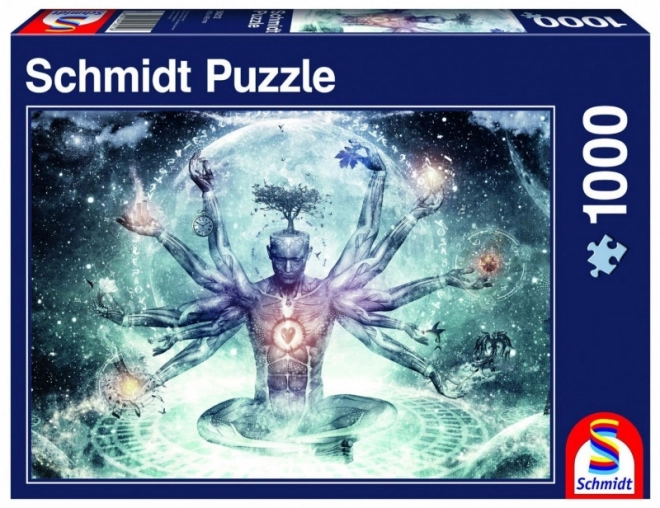 Puzzle Rêve et univers 1000 pièces