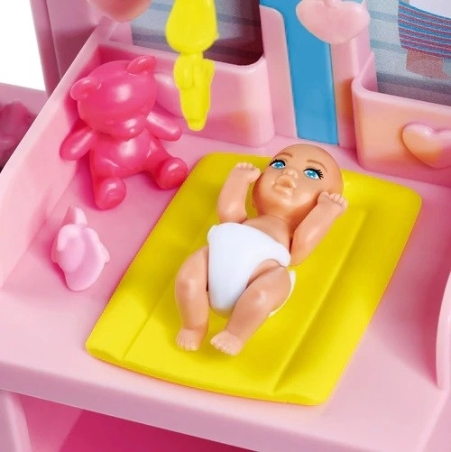 Steffi et chambre pour bébé