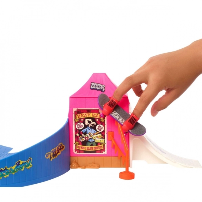Set de skatepark ludique Hot Wheels