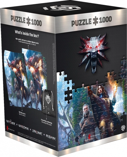 Puzzle GOOD LOOT Witcher – Yennefer 1000 pièces