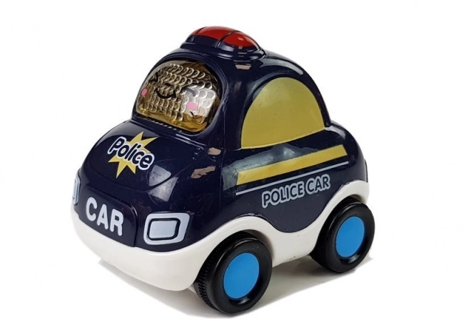Ensemble de voitures jouets pour enfants avec corde 7 pièces