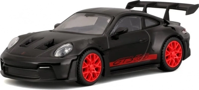 Modèle Porsche 911 RSR dans une boîte décorative