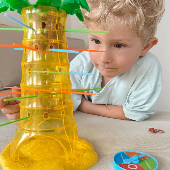Jeu de Compétences Singes Tombants Woopie pour Enfants 3+