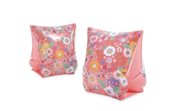 Brassards gonflables roses pour enfants