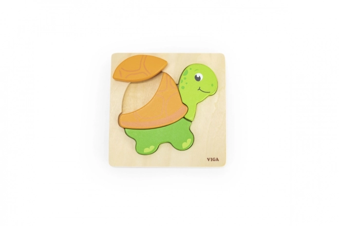 Puzzle pour les plus petits - tortue