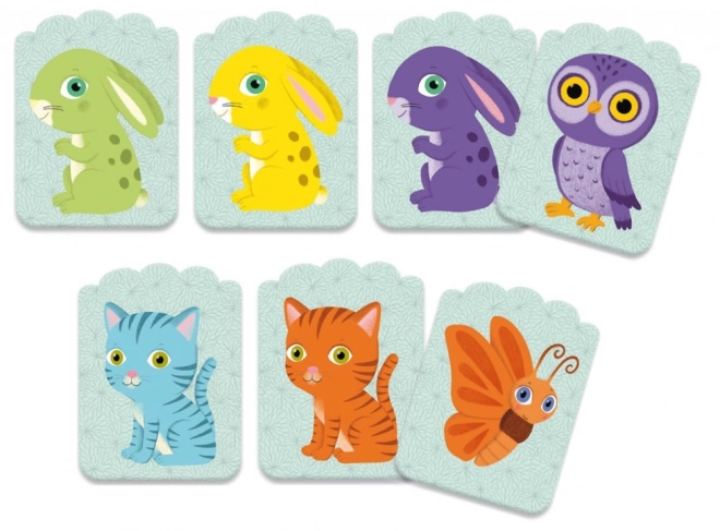 Jeu de cartes DJECO Petit match