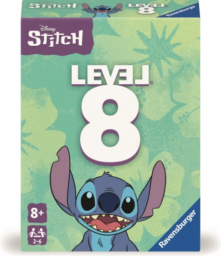 Ravensburger Level 8 Disney : Stitch – jeu de cartes