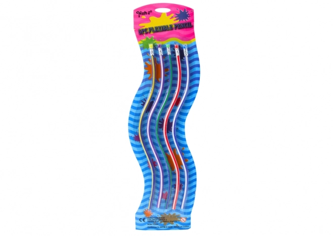 Crayon flexible avec gomme