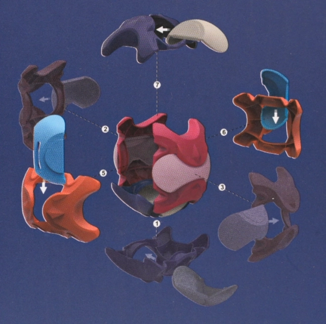 Puzzle 3D Boule