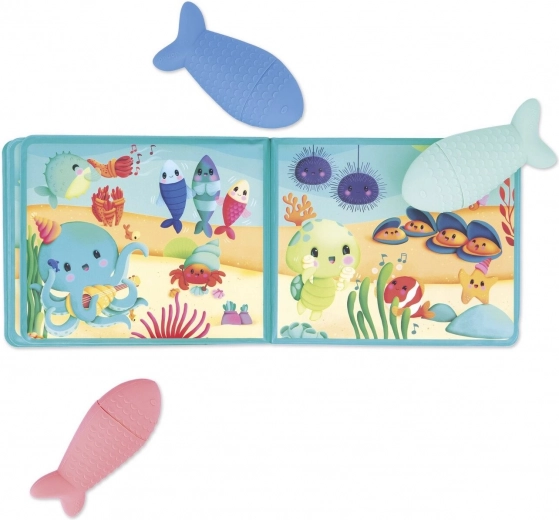 Bain interactif et plein de fun