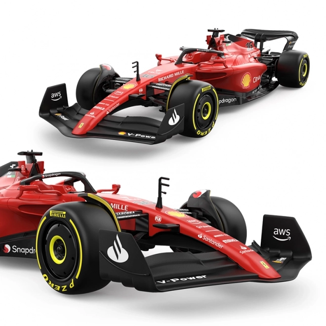 Modèle RC Rastar Formule 1 Ferrari F1 75 1:12 télécommandé