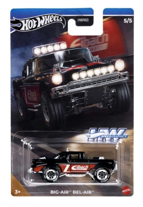 Auto thématique Hot Wheels – collection classique