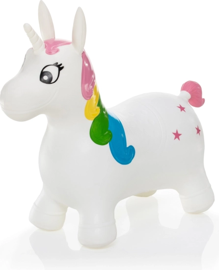 Hopsadlo Skippy, Licorne/Blanc