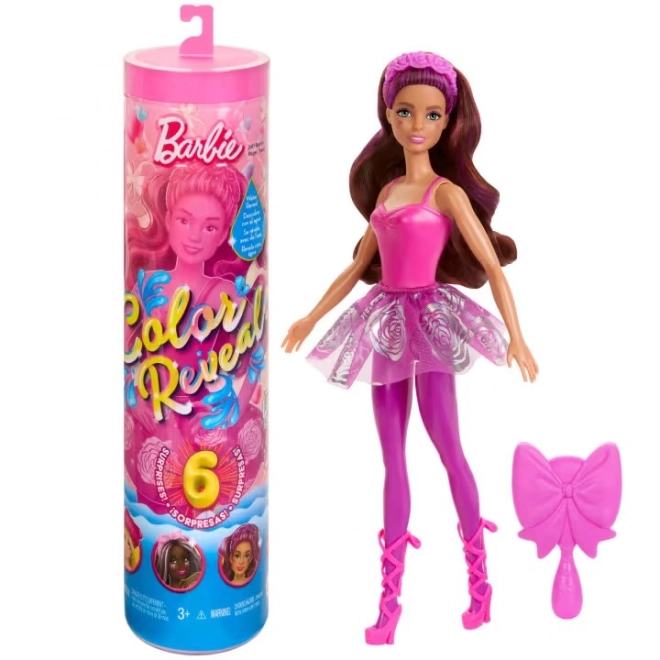 Barbie Color Reveal poupée de ballet