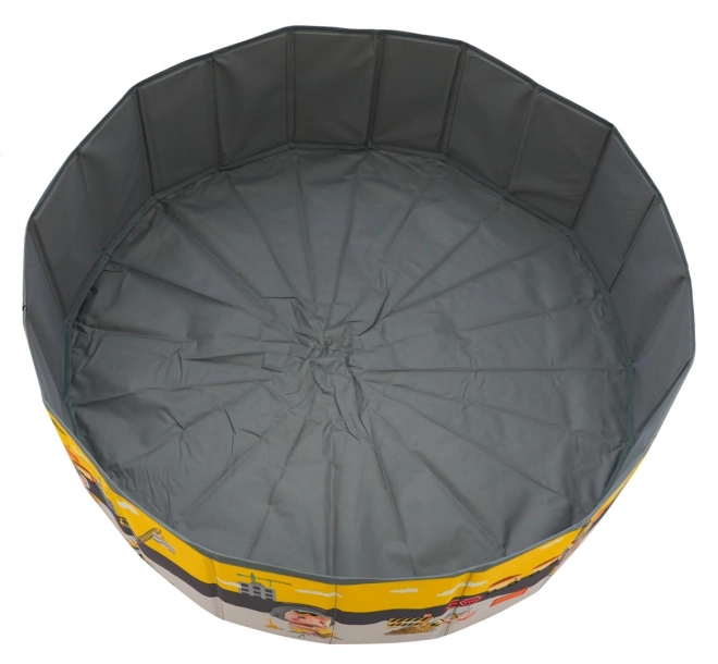 Enclos doux pour enfants Chantier de construction